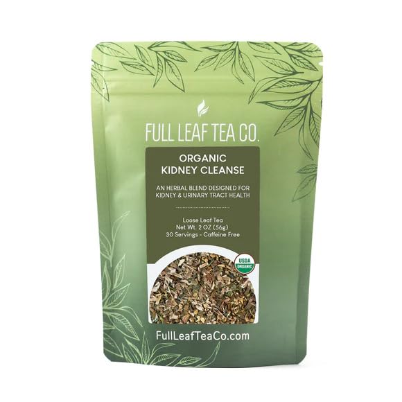 Organic Herbal Tea Product View 1