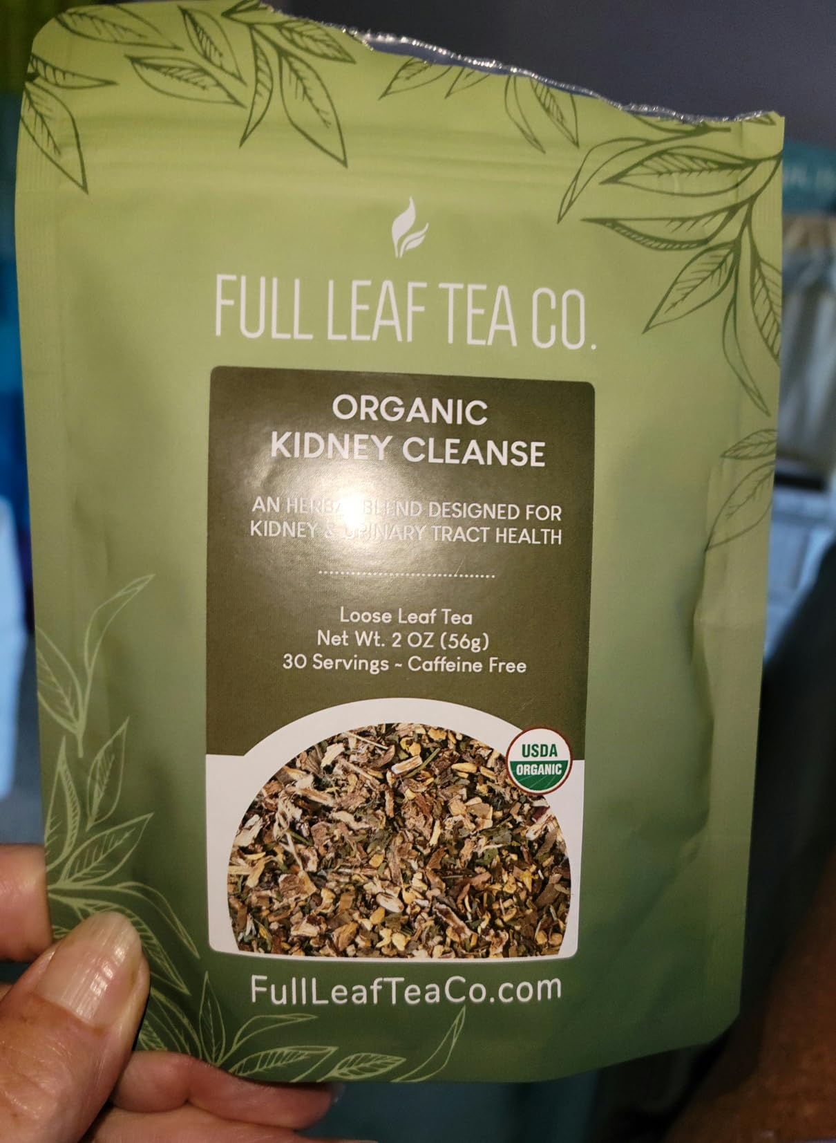 Customer photo of the herbal tea